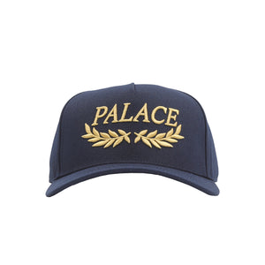 Laurel P Frame 5-Panel Snapback Navy