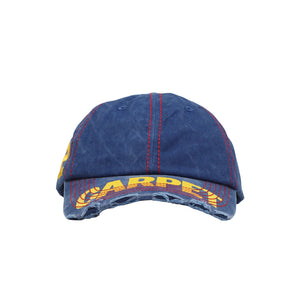 Distressed Hat - Blue