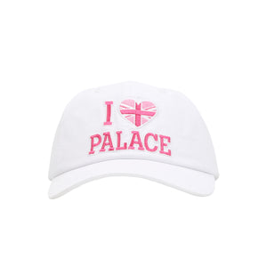 I Love Palace 6-Panel White