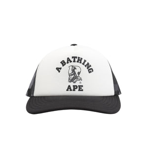 Color Camo General Mesh Cap - Black