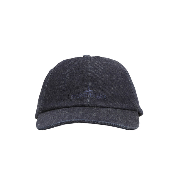 9100001 Baseball Cap - Blue Rinse