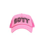BANG! Logo Meshback 5-Panel Cap - Pink