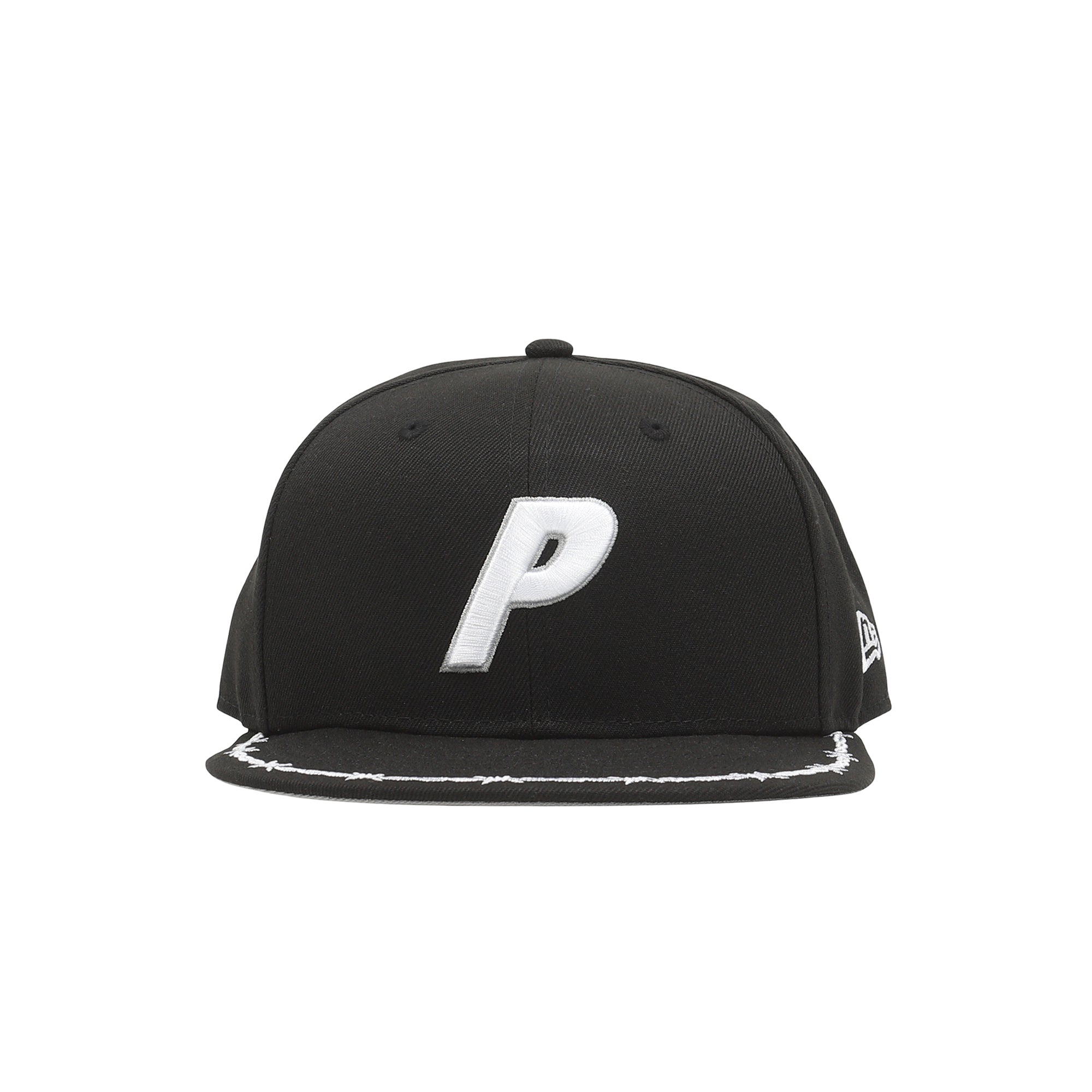 Palace New Era P 59Fifty - Black – Supply Store