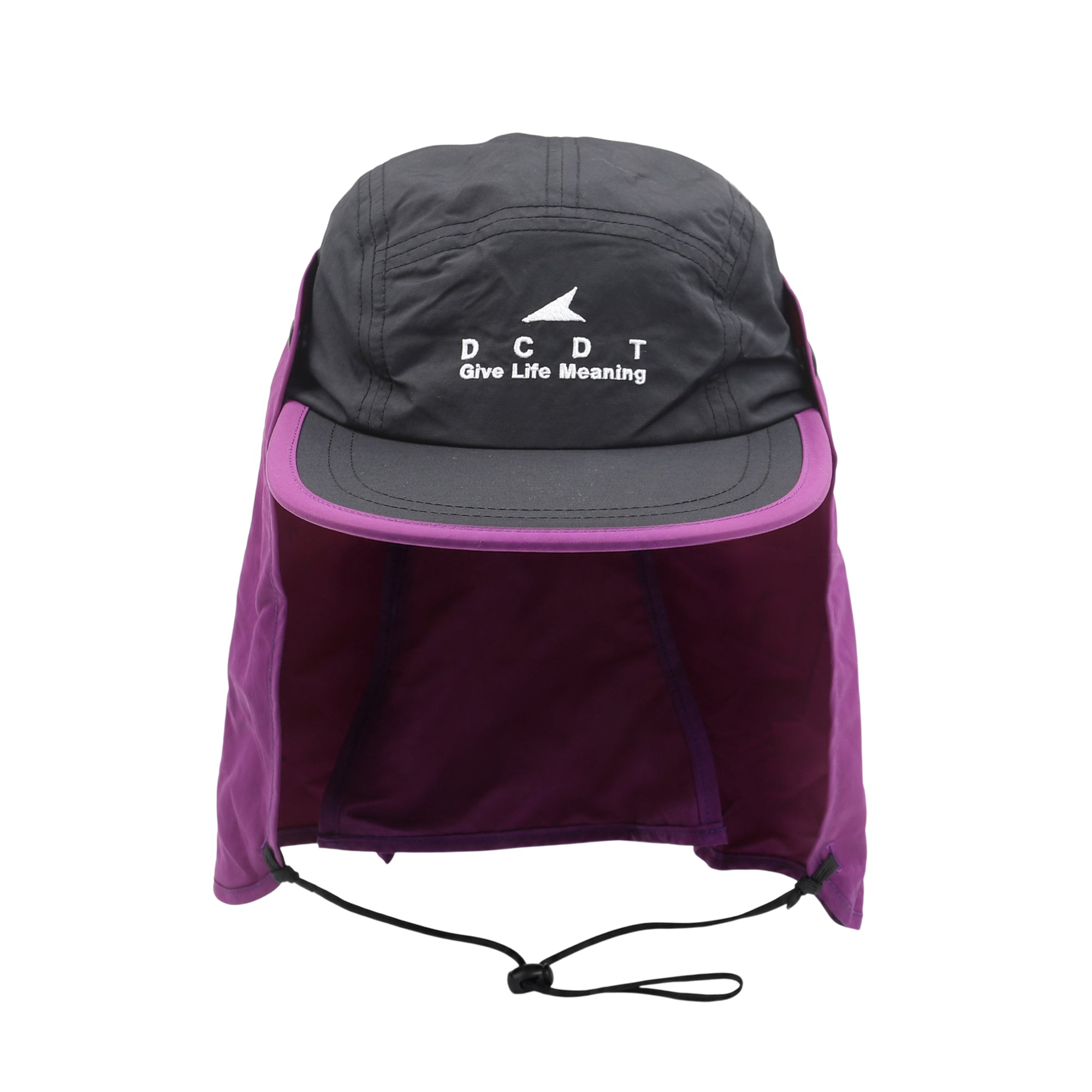Cetus 5 Panel Hat - Black – Supply Store