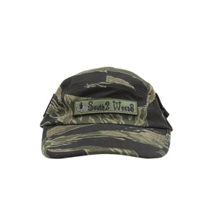 5 Panel Cap Twill - Camo