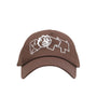 Pissed Off 5-Panel Cap - Brown