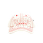b.Eautiful Vapor Hat - Natural/Red
