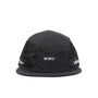 T-7 Nylon Tussah Pertex Cap - Black