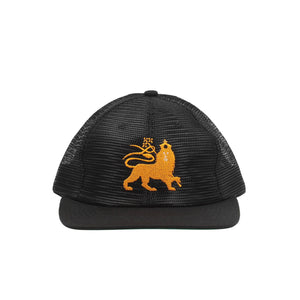 Ethiopia Mesh Cap - Black