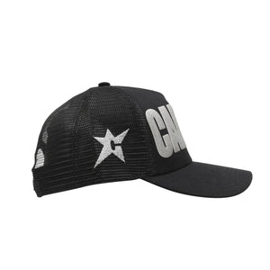 Carpet Hat - Black/Grey