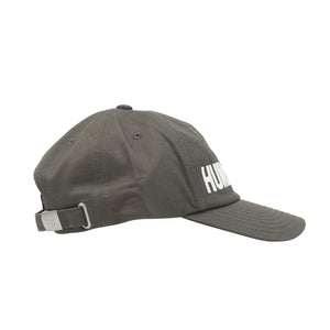 5 Panel Twill Cap - Charcoal