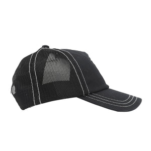 LP Beach Roots Trucker Cap - Black