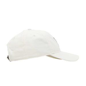 Canvas 6-Panel Cap-Wax/Black stone washed