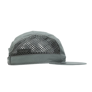 T-7 Nylon Tussah Cap - Grey