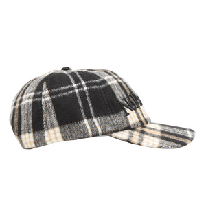 Plaid Cap - Multi