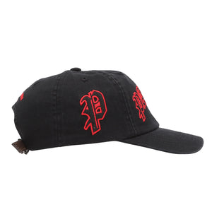 Legacy 6-Panel - Black