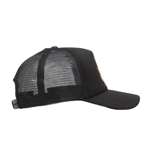 Cherry P Trucker Black