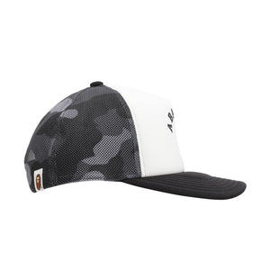 Color Camo General Mesh Cap - Black
