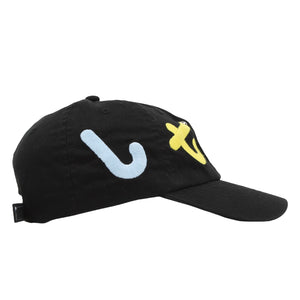 270 Degrees Club Cap - Black