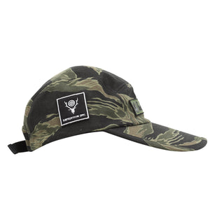 5 Panel Cap Twill - Camo