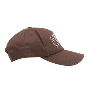 Pissed Off 5-Panel Cap - Brown