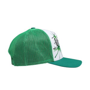 Splatter Trucker - Green