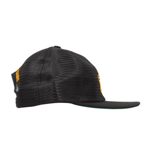 Ethiopia Mesh Cap - Black