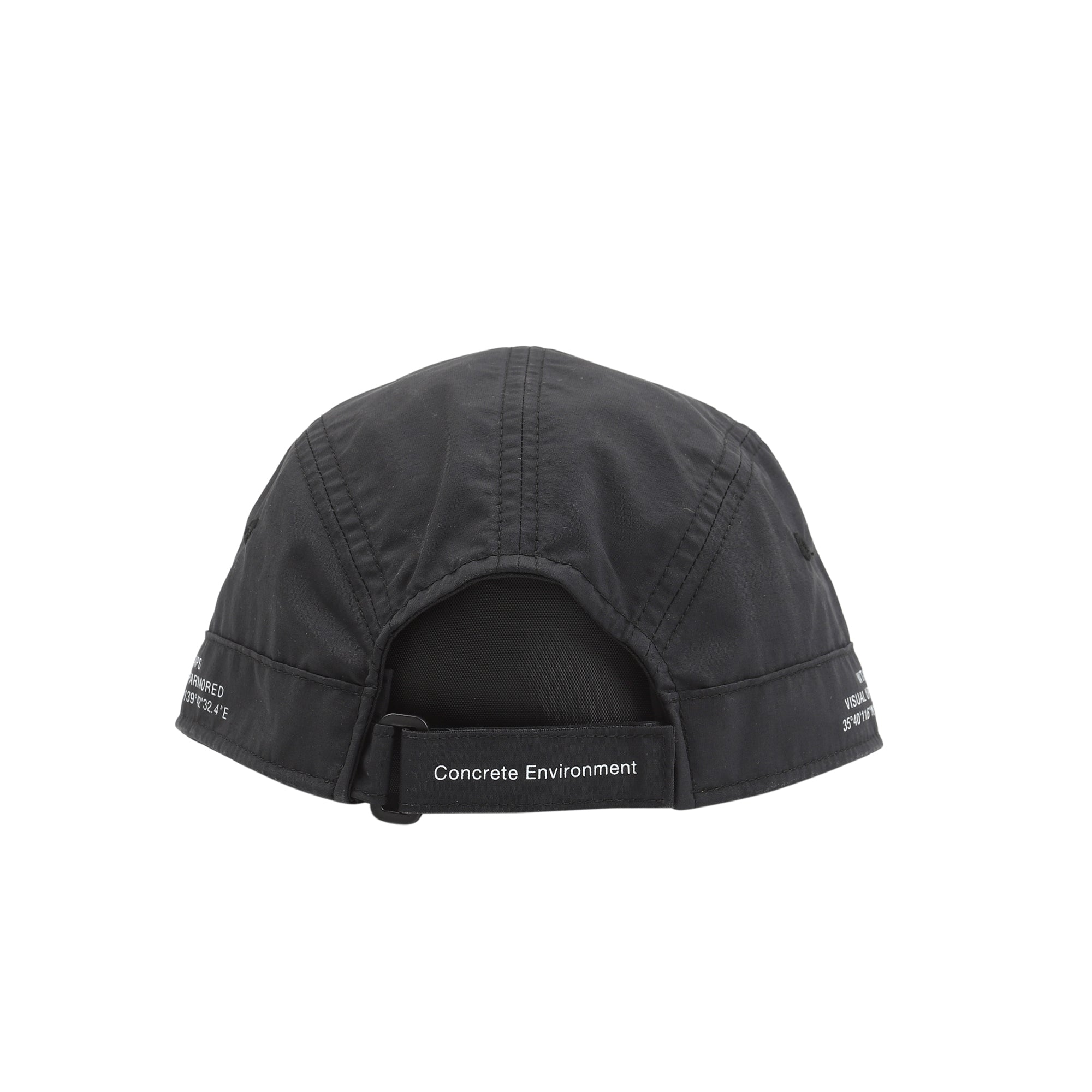 T-7 Nylon Tussah Pertex Cap - Black – Supply Store