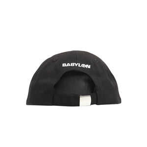 BB Alt Logo Hat - Jet Black