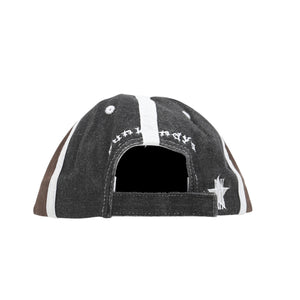 2Tone Denim Cap - Black