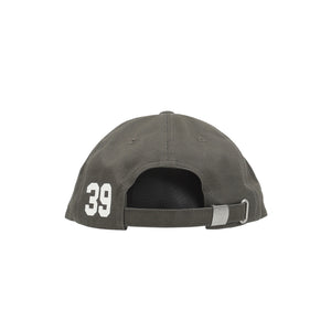 5 Panel Twill Cap - Charcoal
