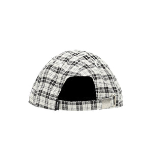 2Y Plaid 6-Panel Cap - Black