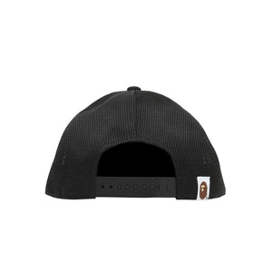 Bape Glitter Print Mesh Cap - Black