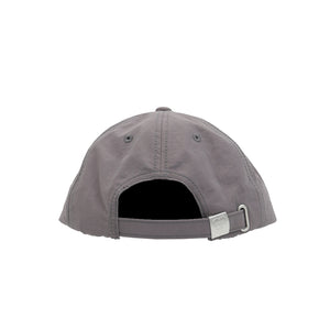 6 Panel Nylon Cap - Grey