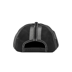 LP Beach Roots Trucker Cap - Black