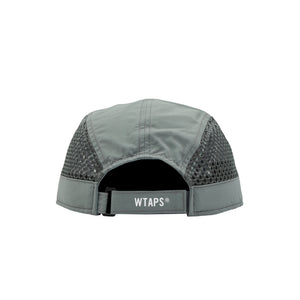 T-7 Nylon Tussah Cap - Grey