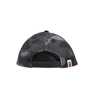 Color Camo General Mesh Cap - Black