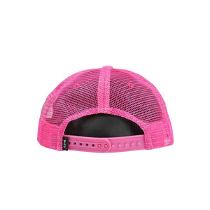 BANG! Logo Meshback 5-Panel Cap - Pink