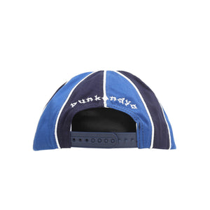 Twelve Panel Hat - Blue