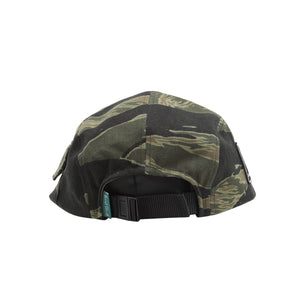 5 Panel Cap Twill - Camo
