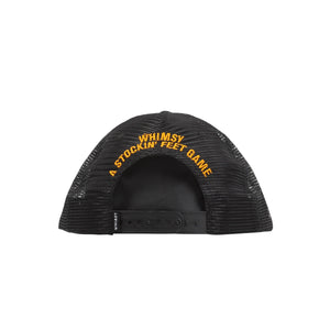 Ethiopia Mesh Cap - Black