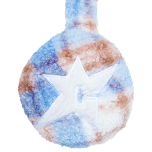 C-Star Earmuffs - Blue Plaid