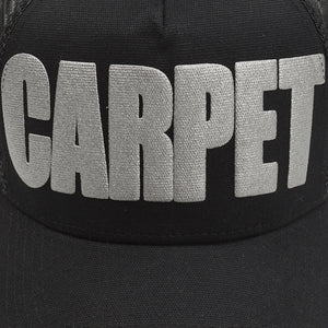 Carpet Hat - Black/Grey