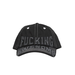 Ko 6 Panel Hat - Black