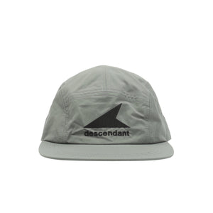 Cetus 5 Panel Hat - Grey