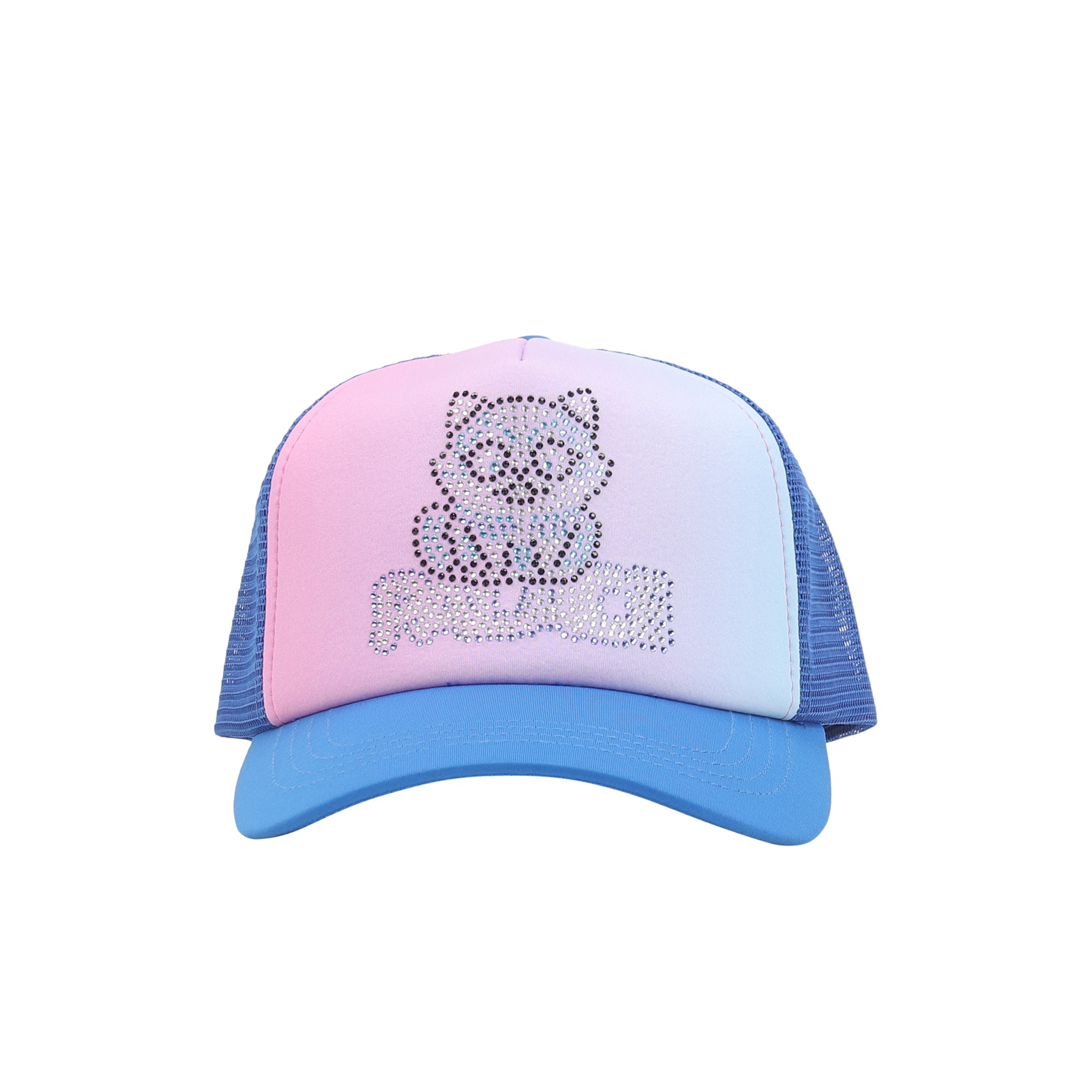 Kitty Rhinestone Trucker - Blue – Supply Store