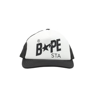Bape Sta Mesh Cap - Black