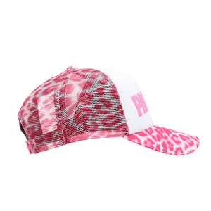 Uni Trucker - Leopard Pink