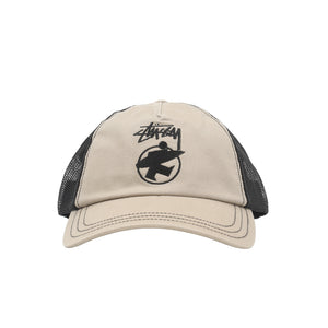 LP Beach Roots Trucker Cap - Tan
