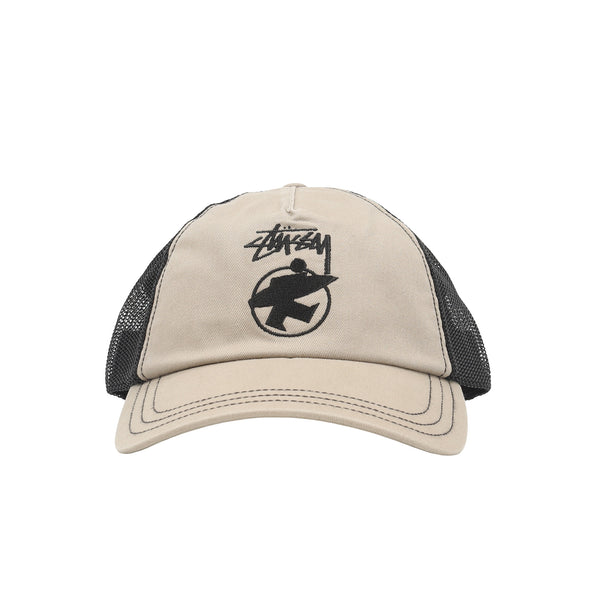 LP Beach Roots Trucker Cap - Tan